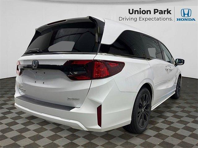 new 2026 Honda Odyssey car, priced at $45,845