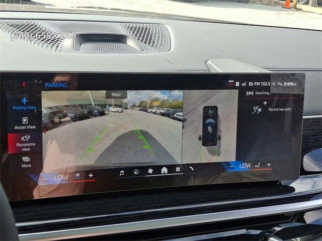 new 2026 BMW X7 car, priced at $128,175