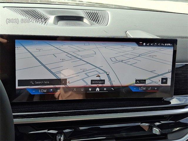 new 2026 BMW X7 car, priced at $128,175