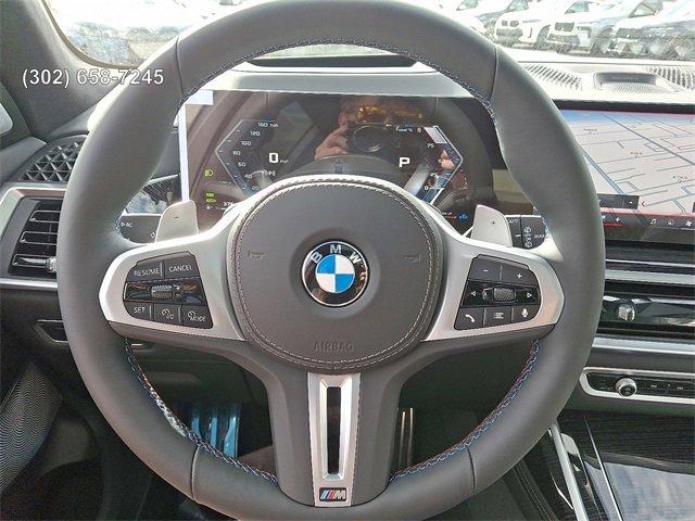 new 2026 BMW X7 car, priced at $128,175