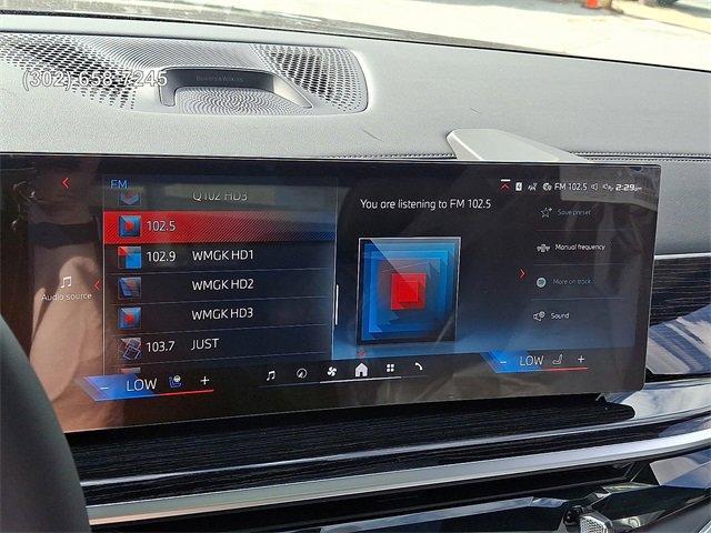 new 2026 BMW X7 car, priced at $128,175