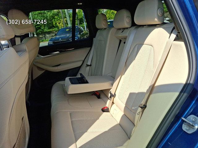 used 2022 BMW X3 car, priced at $35,590