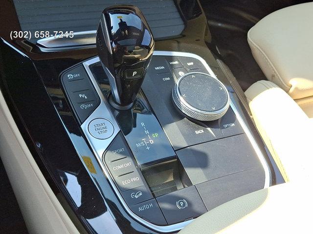 used 2022 BMW X3 car, priced at $35,590