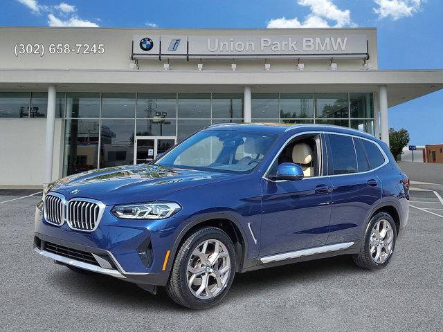 used 2022 BMW X3 car, priced at $35,590
