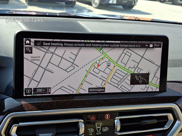 used 2022 BMW X3 car, priced at $35,590