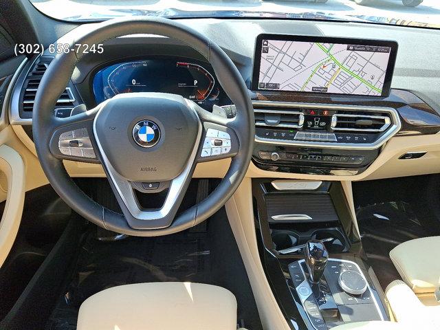 used 2022 BMW X3 car, priced at $35,590