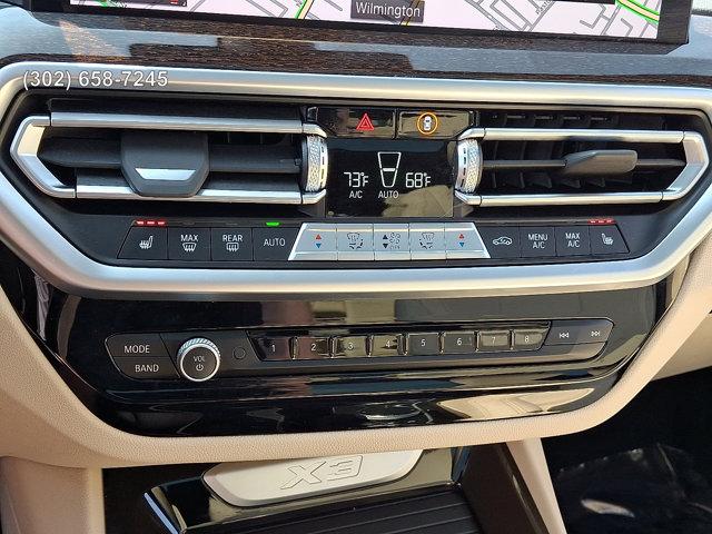 used 2022 BMW X3 car, priced at $35,590