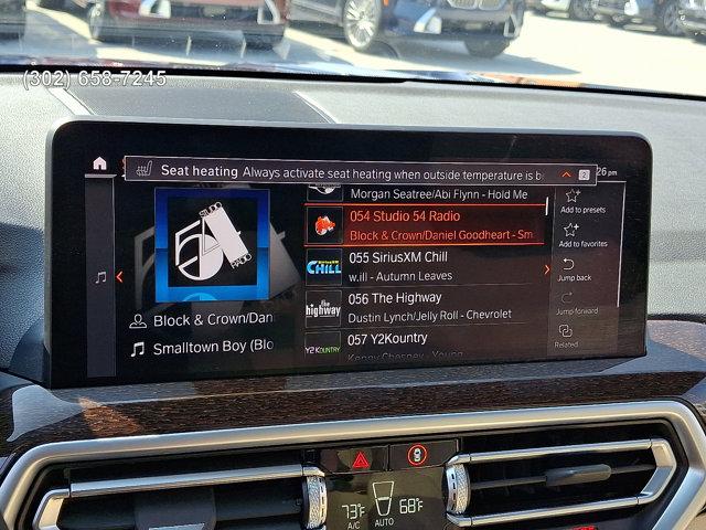 used 2022 BMW X3 car, priced at $35,590