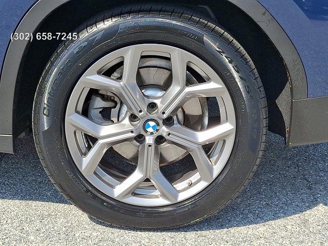 used 2022 BMW X3 car, priced at $35,590