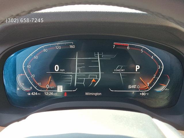 used 2022 BMW X3 car, priced at $35,590