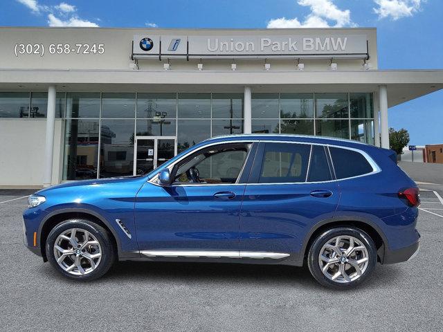 used 2022 BMW X3 car, priced at $35,590