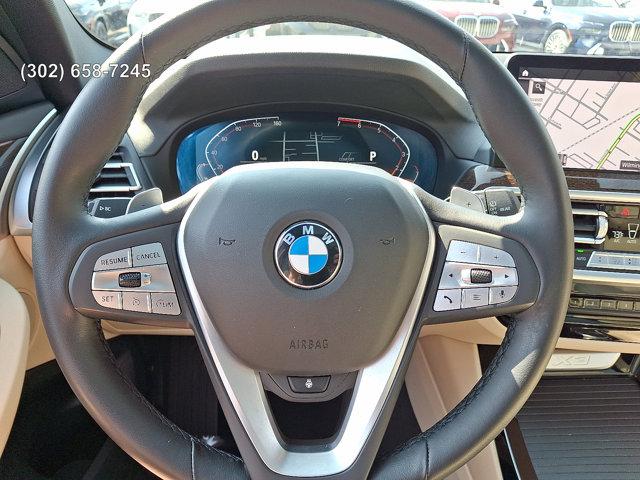 used 2022 BMW X3 car, priced at $35,590