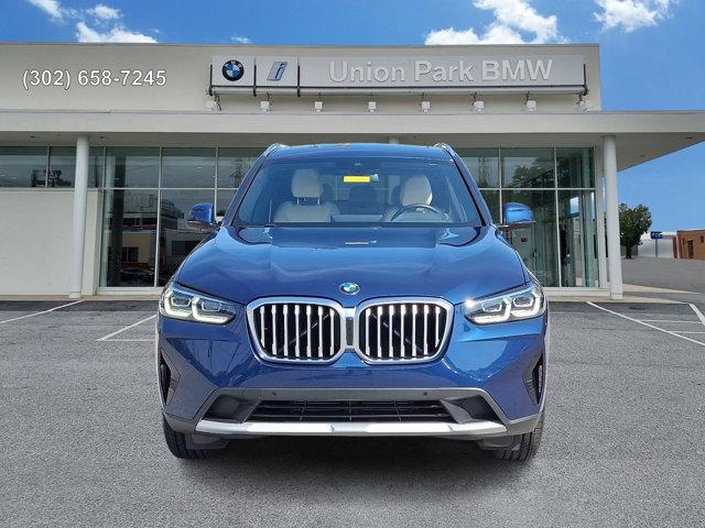 used 2022 BMW X3 car, priced at $35,590