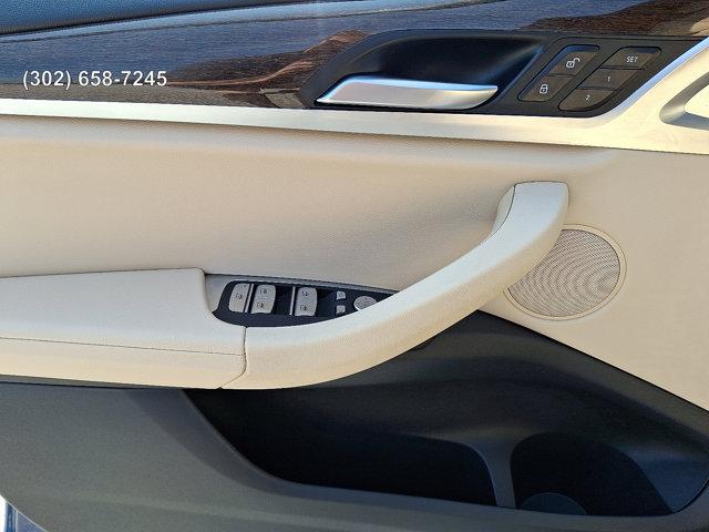 used 2022 BMW X3 car, priced at $35,590