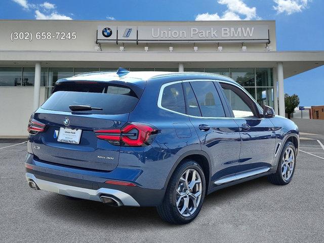 used 2022 BMW X3 car, priced at $35,590