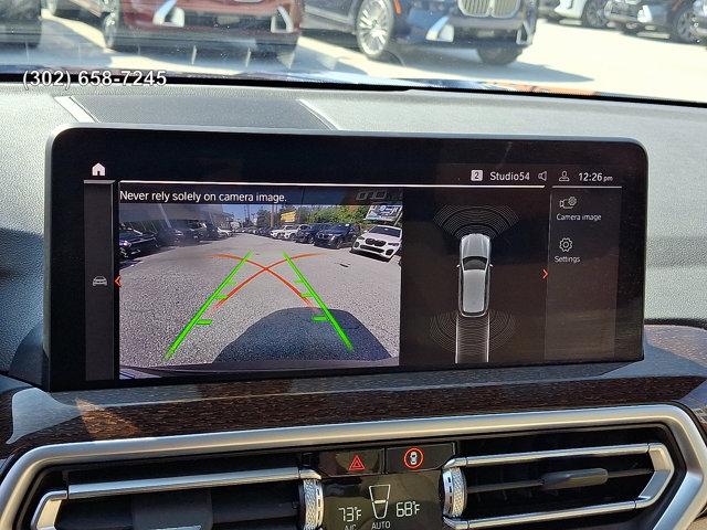 used 2022 BMW X3 car, priced at $35,590