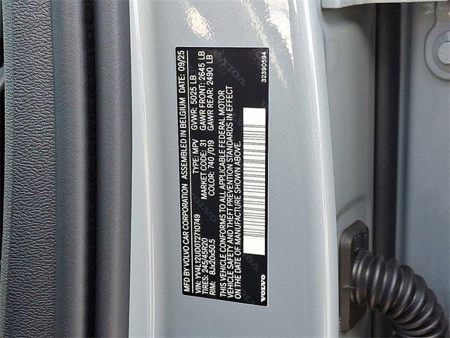 new 2026 Volvo XC40 car, priced at $54,850