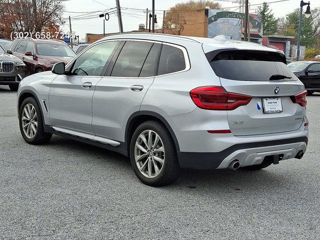 used 2018 BMW X3 car, priced at $15,490