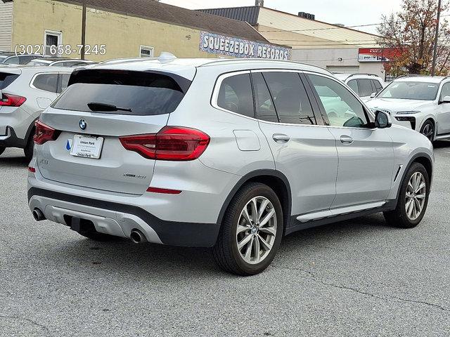 used 2018 BMW X3 car, priced at $15,490