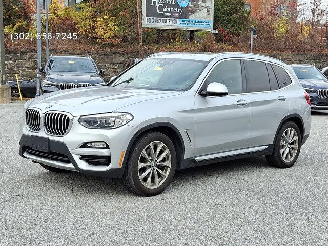 used 2018 BMW X3 car, priced at $15,490