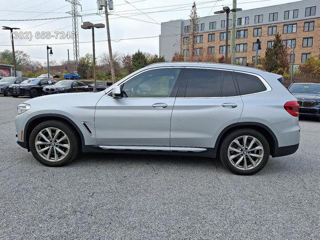 used 2018 BMW X3 car, priced at $15,490