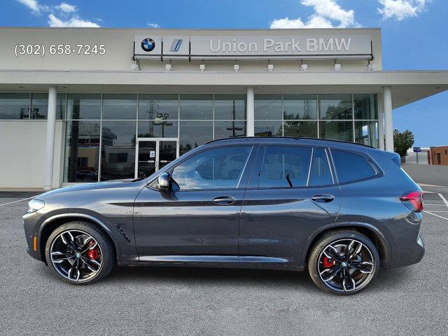 used 2024 BMW X3 car, priced at $58,990