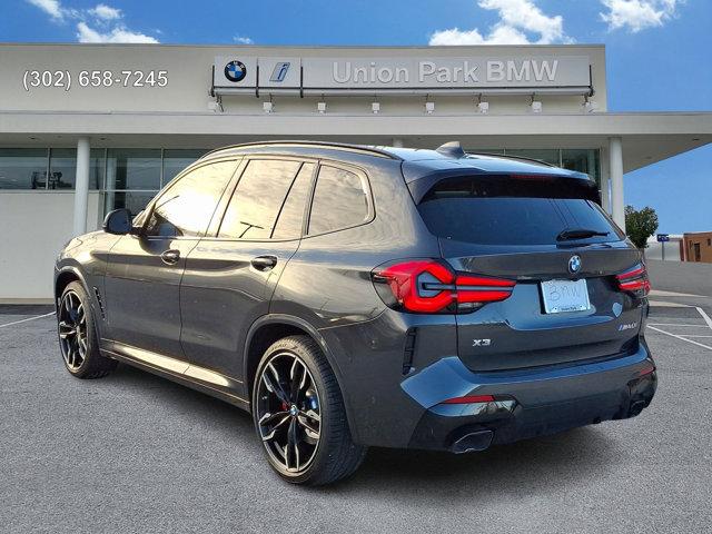 used 2024 BMW X3 car, priced at $58,990