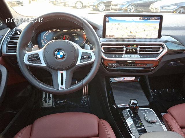 used 2024 BMW X3 car, priced at $58,990