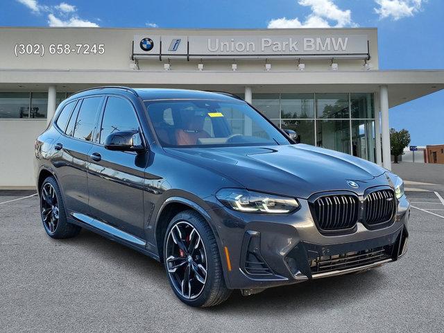 used 2024 BMW X3 car, priced at $58,990