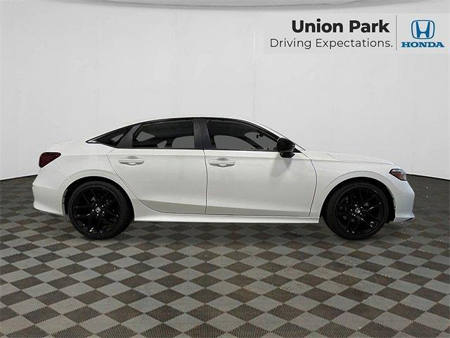 new 2026 Honda Civic car, priced at $28,245