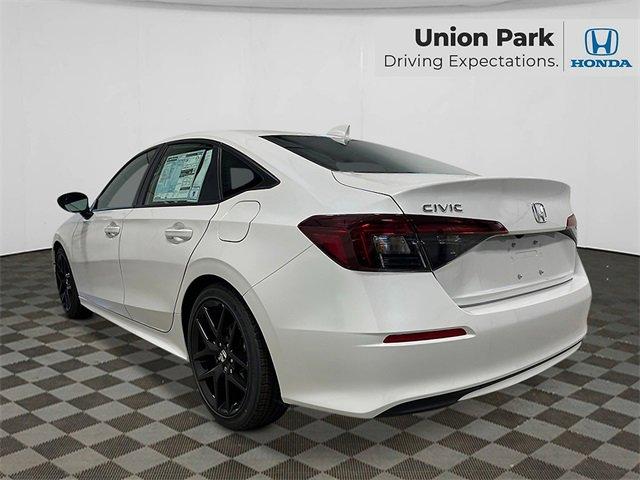 new 2026 Honda Civic car, priced at $28,245