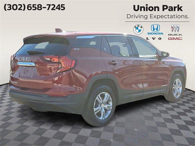 used 2020 GMC Terrain car, priced at $18,795