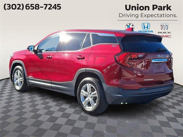 used 2020 GMC Terrain car, priced at $18,795