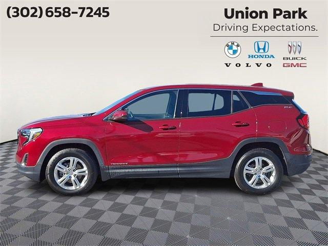 used 2020 GMC Terrain car, priced at $18,795
