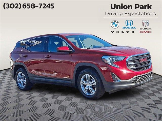 used 2020 GMC Terrain car, priced at $18,795
