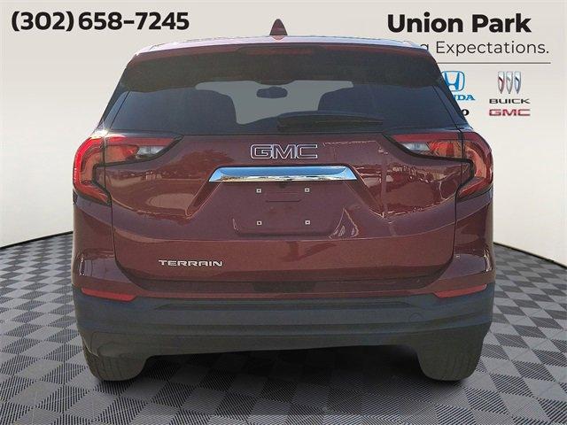 used 2020 GMC Terrain car, priced at $18,795