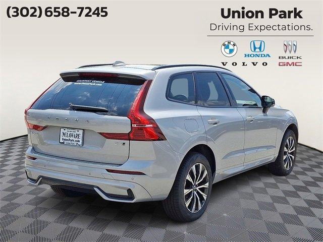 new 2025 Volvo XC60 car, priced at $51,425