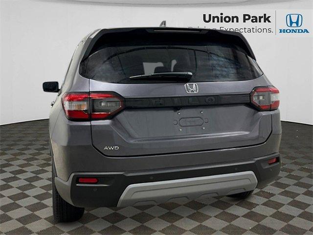 new 2025 Honda Pilot car, priced at $47,095