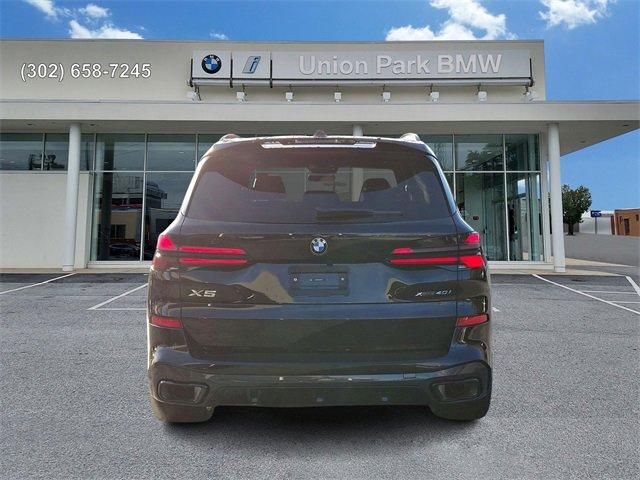 new 2025 BMW X5 car, priced at $88,385