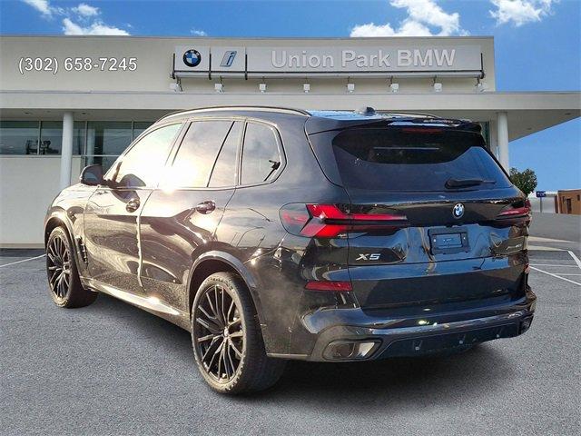 new 2025 BMW X5 car, priced at $88,385