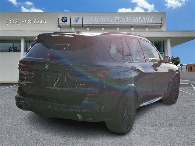 new 2025 BMW X5 car, priced at $88,385