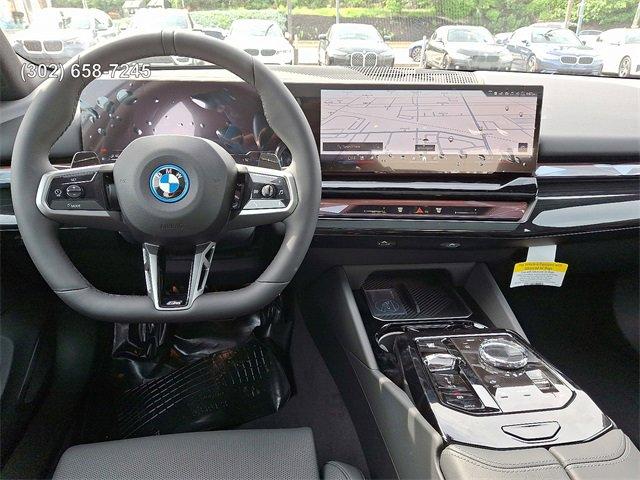 new 2026 BMW 550e car, priced at $92,775