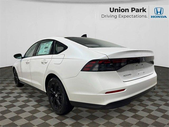 new 2025 Honda Accord car, priced at $32,165