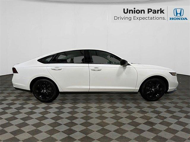 new 2025 Honda Accord car, priced at $32,165