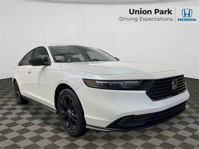 new 2025 Honda Accord car, priced at $32,165