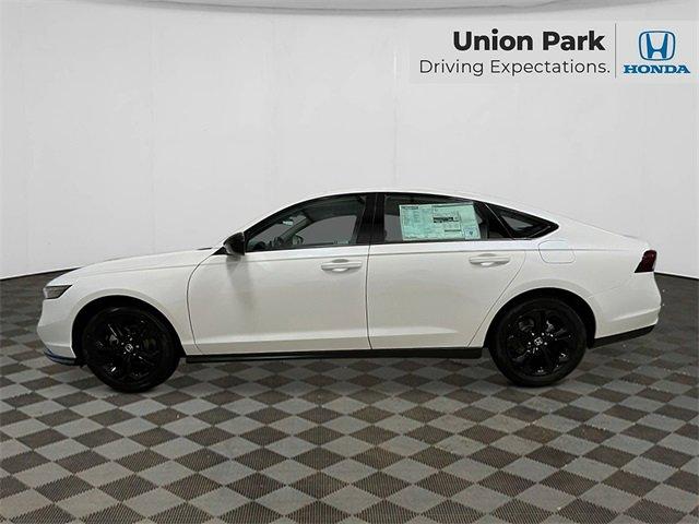 new 2025 Honda Accord car, priced at $32,165