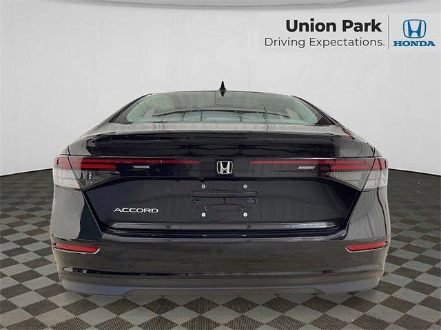 new 2025 Honda Accord car, priced at $31,755