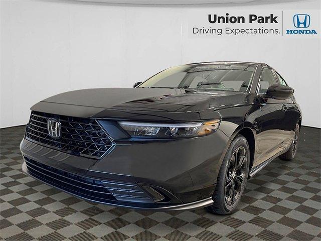 new 2025 Honda Accord car, priced at $31,755