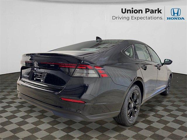new 2025 Honda Accord car, priced at $31,755