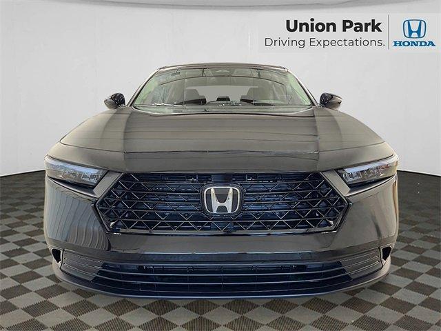 new 2025 Honda Accord car, priced at $31,755